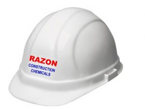 Hard Hat of RAZON CONSTRUCTION CHEMICALS | Water Proofing in Pune | Construction Chemical Manufacturer India | Construction Chemical | Waterproofing Chemicals