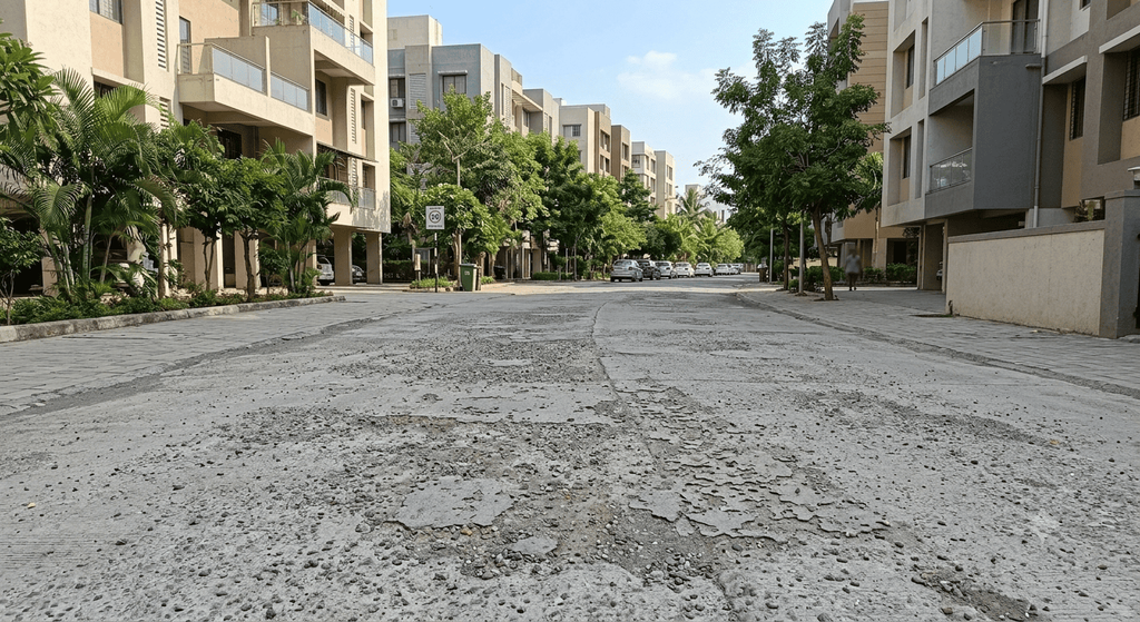 SCLAING AND POTHOLES